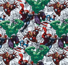 Load image into Gallery viewer, Super Heroes Medical Scrub Top Avengers Characters Unisex Style Shirt for Men & Women