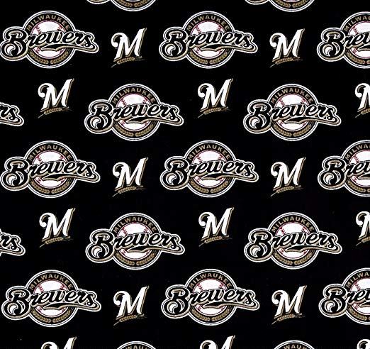 MLB Genuine Merchandise Small Milwaukee Brewers Scrubs Top Doctor Nurse  Baseball