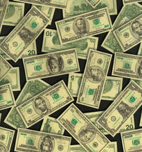 Load image into Gallery viewer, Currency Money Money Money Money Nurse Medical Scrub Top Unisex Style for Men & Women