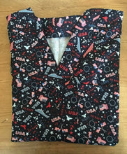 Load image into Gallery viewer, Military Medical Scrub Top US Navy Submarines Toss Unisex Style for Men & Women