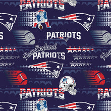 Load image into Gallery viewer, Size Small Solid Navy Blue New England Patriots Football Scrub Top Unisex Style Shirt for Men & Women *IN STOCK *READY TO SHIP
