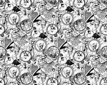 Load image into Gallery viewer, Nightmare Before Christmas World of NBC Fabric Unisex Medical Surgical Scrub Caps Men & Women Tie Back and Bouffant Hat Styles