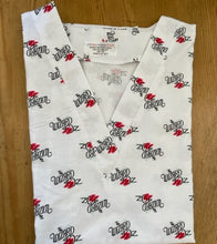 Load image into Gallery viewer, Wizard of Oz Medical Scrub Top Unisex Style for Men & Women