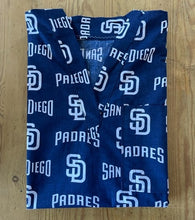 Load image into Gallery viewer, Baseball San Diego Padres Medical Relaxed Scrub Top Unisex Style Men's Scrub Top Women's Scrub Top