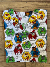 Load image into Gallery viewer, PAW Patrol Medical Scrub Top Rescue Cartoon Marshall Chase Rocky Rubble Unisex Style Shirt for Men & Women