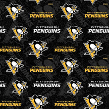 Load image into Gallery viewer, NHL Pittsburg Penguins Shadow Ice Hockey Team Nurse Medical Scrub Top Unisex Style for Men & Women