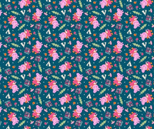 Load image into Gallery viewer, Peppa the Pig Cartoon Happy Place Fabric Nurse Medical Scrub Top Unisex Style for Men & Women