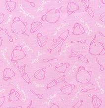 Load image into Gallery viewer, Say When? Tea for two Tea Party Tea Pot Tea Cups Nurse Medical Scrub Top Unisex Style for Men & Women