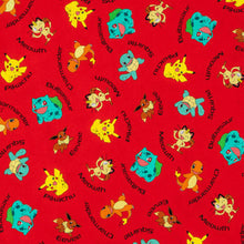 Load image into Gallery viewer, Nintendo Video Game Pokemon Pikachu Bulbasaur Charander Eevee Meowth Squirtle Nurse Medical Scrub Top Unisex Style for Men & Women