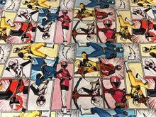 Load image into Gallery viewer, Go Go Power Rangers Medical Scrub Top Unisex Style Shirt for Men & Women