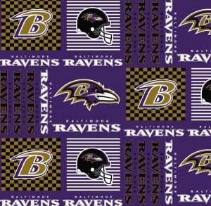 Baltimore Ravens NFL Scrubs for Men and Women