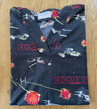 Load image into Gallery viewer, Star Wars Rogue One Medical Scrub Top Unisex Style Shirt for Men and Women Medical Professionals Nurse CNA