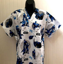 Load image into Gallery viewer, Star Wars Rogue One Medical Scrub Top Unisex Style Shirt for Men and Women Medical Professionals Nurse CNA