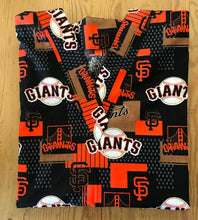 Load image into Gallery viewer, Baseball SF GIANTS GOLDEN GATE Medical Relaxed Scrub Top Unisex Style Men's Scrub Top Women's Scrub Top