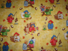 Load image into Gallery viewer, Cartoon Paddington Bear Scenes Nurse Medical Scrub Top Unisex Style for Men & Women