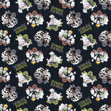 Load image into Gallery viewer, Villains Schooled in Cruel Evil Witch Cruella DeVil Ursula Fabric Nurse Medical Scrub Top Unisex Style for Men & Women