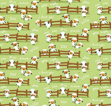 Load image into Gallery viewer, Counting Sheep Good Night One Two Three Dream Green Nurse Medical Scrub Top Unisex Style for Men & Women