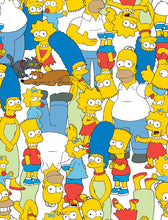 Load image into Gallery viewer, Simpson Characters Cartoon Fabrics Stethoscope sock cover for Medical Professionals