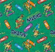 Load image into Gallery viewer, TMNT Teenage Mutant Ninja Turtles Medical Scrub Top Super Dudes Skateboarding Unisex Style for Men & Women