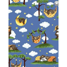 Load image into Gallery viewer, Medical Scrub Top Sleepy Napping Time Bears Unisex Relaxed Fit Style for Men & Women