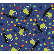 Load image into Gallery viewer, Medical Scrub Top Spaceship Alien Unicorn Adventure Unisex Relaxed Fit Style for Men & Women