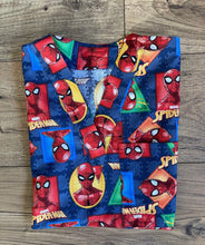 Load image into Gallery viewer, The Amazing Spider-Man Medical Scrub Top Super Hero Unisex Style Shirt for Men & Women