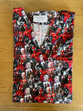 Load image into Gallery viewer, The Amazing Spider-Man & Spidey Friends Medical Scrub Top Super Hero Unisex Style Shirt for Men & Women