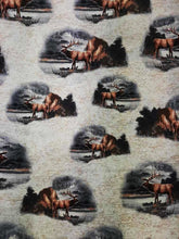 Load image into Gallery viewer, Stag Buck Medical Scrub Top Unisex Style for Men & Women