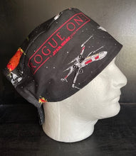 Load image into Gallery viewer, Star Wars Rogue One Unisex Medical Surgical Scrub Caps Men & Women Tie Back and Bouffant Hat Styles