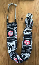 Load image into Gallery viewer, NY Yankees New York Yankees Block Fabric Medical Stethoscope sock cover for Medical Professionals