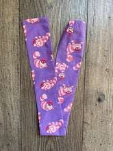 Load image into Gallery viewer, Alice in Wonderland CHESHIRE CAT Purple Fabric Stethoscope sock cover for Medical Professionals