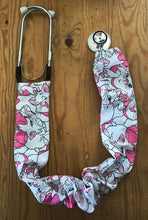 Load image into Gallery viewer, The Aristocats Marie All Over Packed Fabric Stethoscope sock cover for Medical Professionals