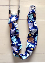 Load image into Gallery viewer, Cute Smiling Whales Fabric Stethoscope cover for Medical Professionals