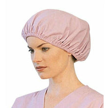 Load image into Gallery viewer, ANAHEIM DUCKS ICE HOCKEY BLOCK INSPIRED Unisex Medical Surgical Scrub Caps Men & Women Tie Back and Bouffant Hat Styles