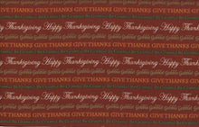 Load image into Gallery viewer, Happy Thanksgiving Giving Thanks Medical Scrub Top Unisex Style for Men & Women