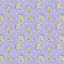 Load image into Gallery viewer, Tinker Bell Poses Purple Fabric Unisex Medical Surgical Scrub Caps Men & Women Tie Back and Bouffant Hat Styles