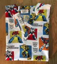 Load image into Gallery viewer, Transformers Medical Scrub Top More Than Meets the Eye Unisex Style Shirt for Men & Women