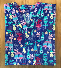 Load image into Gallery viewer, Trolls Medical Scrub Top Unisex Style for Men & Women
