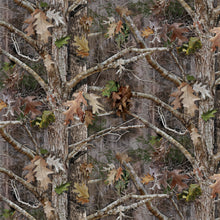 Load image into Gallery viewer, Camouflage Browns Timber Marsh Camo Nurse Medical Scrub Top Unisex Style for Men & Women