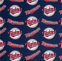 Load image into Gallery viewer, Sports Baseball Fabric Unisex Medical Surgical Scrub Caps Men & Women Tie Back and Bouffant Hat Styles