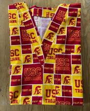 Load image into Gallery viewer, USC Trojans Medical Scrub Top Unisex Style for Men's scrub top & Women's Scrub top