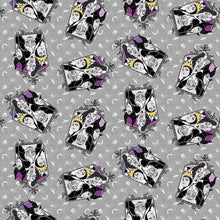 Load image into Gallery viewer, The Mirror Never Lies Villains Portraits Evil Witch Cruella De Vil Maleficent Fabric Unisex Medical Surgical Scrub Caps Men & Women Tie Back and Bouffant Hat Styles