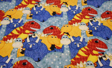 Load image into Gallery viewer, Have You Seen My Dinosaur Fabric Nurse Medical Scrub Top Shirt Unisex Style for Men & Women