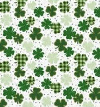 Load image into Gallery viewer, Happy St. Patrick's Day Medical Scrub Top Shamrocks Unisex Style for Men & Women