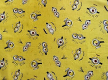 Load image into Gallery viewer, Variety of Despicable Me Minion Fabrics Medical Stethoscope Sock Cover Accessory for Medical Professionals