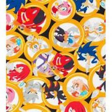 Load image into Gallery viewer, Sonic the Hedgehog Video Game Medical Scrub Top Unisex Style for Men & Women