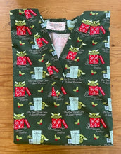 Load image into Gallery viewer, Star Wars Christmas Holiday Medical Scrub Top Unisex Style for Men & Women
