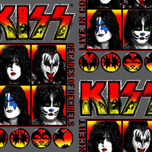 Load image into Gallery viewer, Music Rock Band KISS LIVE IN CONCERT Medical Scrub Top Unisex Style for Men &amp; Women
