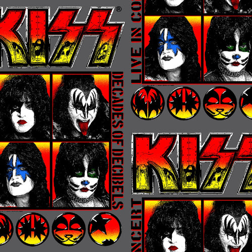 Music Rock Band KISS LIVE IN CONCERT Medical Scrub Top Unisex Style for Men & Women