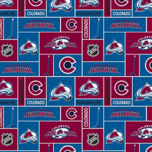 Load image into Gallery viewer, COLORADO AVALANCHE HOCKEY INSPIRED Unisex Medical Surgical Scrub Caps Men &amp; Women Tie Back and Bouffant Hat Styles
